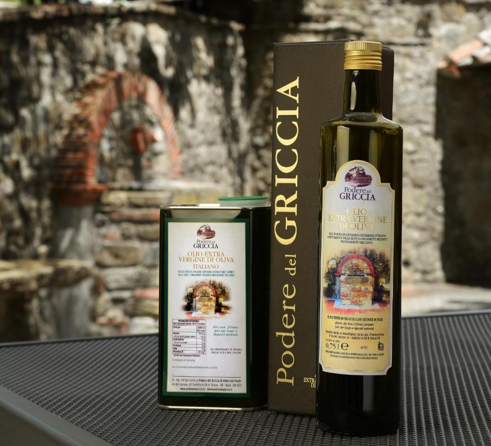 Podere Del Griccia チヴィテッラ・イン・ヴァル・ディ・キアーナ エクステリア 写真