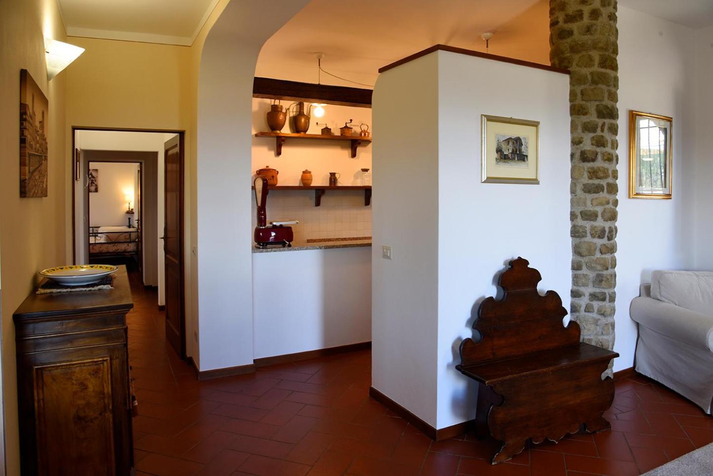 Podere Del Griccia チヴィテッラ・イン・ヴァル・ディ・キアーナ 部屋 写真